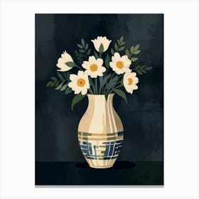 Flowers In A Vase 85 Canvas Print