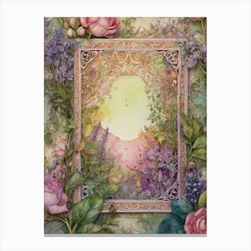 Fairy Garden 7 Canvas Print