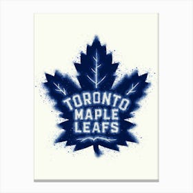Toronto Maple Leafs Canvas Print