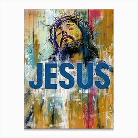 Passionate Savior | Jesus Poster Canvas Print