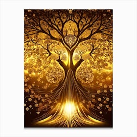 Tree Of Life 290 Canvas Print