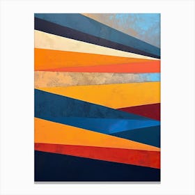 Abstract Painting Art Print Canvas Print