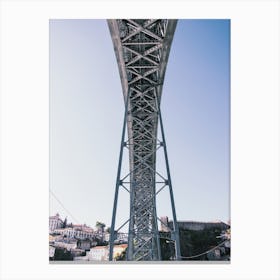 The Dom Luis I Bridge in Porto 1 Canvas Print