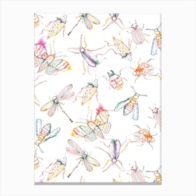 Insects Canvas Print