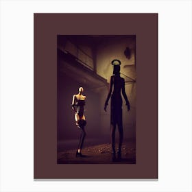 Mannequin Canvas Print