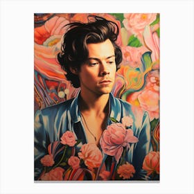 Harry Styles (2) Canvas Print