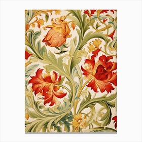 William Morris Art 10 Canvas Print