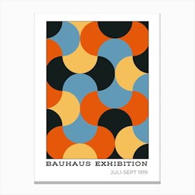 Bauhaus Exhibition 32 Canvas Print