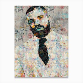 Drake 3 Canvas Print