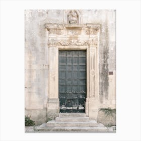 Door To The Church Canvas Print