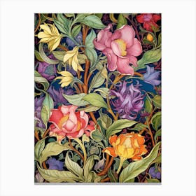 Flora And Fauna Canvas Print