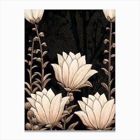 White Lotus Canvas Print