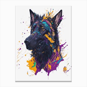 doggy Canvas Print