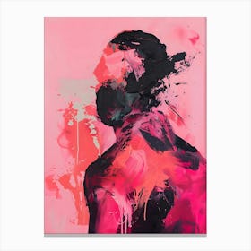 'Pink' Canvas Print