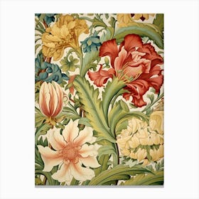 Floral Wallpaper 56 Canvas Print