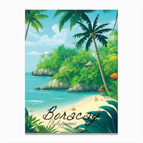 Boracay Beach Canvas Print