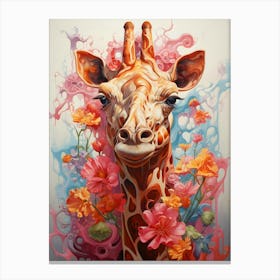 Giraffe Canvas Print