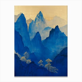 Blue Mountains 15 Canvas Print