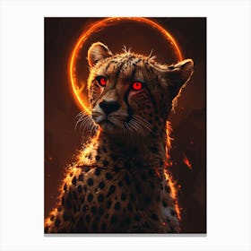 Cheetah 49 Canvas Print