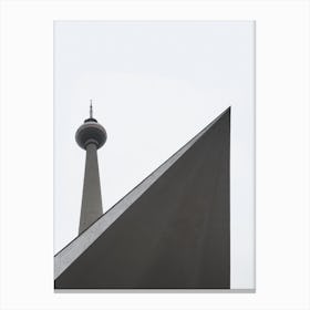 Berlin Tower Canvas Print
