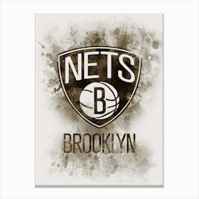 Brooklyn Nets 4 Canvas Print