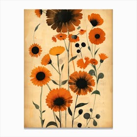 Sunflowers 1 Canvas Print