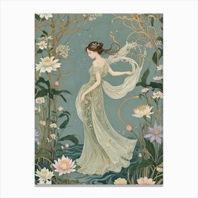 Water Dance Canvas Print