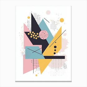 Abstract Geometric Pattern 9 Canvas Print