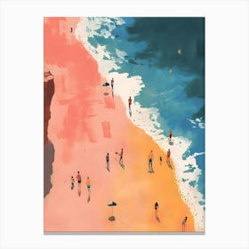 Great Sydney Beach Canvas Print