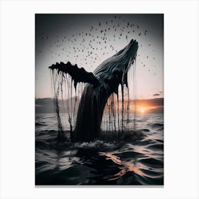 Humpback Whale Canvas Print