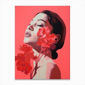 'Roses' Canvas Print