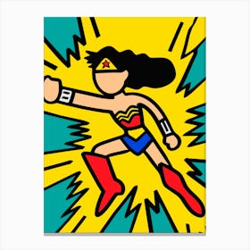 Wonder Woman Canvas Print