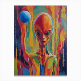 Alien 26 Canvas Print