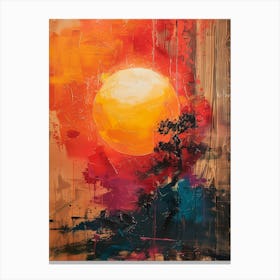 Sunset 18 Canvas Print