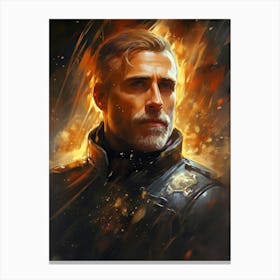 Christoph Waltz (3) Canvas Print