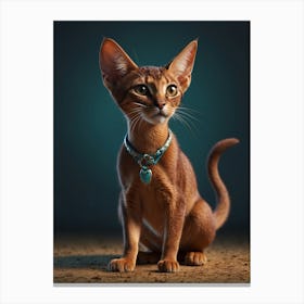 Egyptian Cat Canvas Print