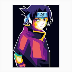 Sasuke Anime Lienzo