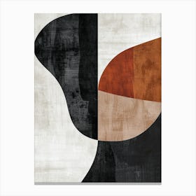 Olongapo Stone Park Bauhaus Minimalist Canvas Print