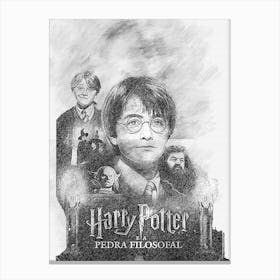 Harry Potter 1 Canvas Print