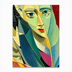 Portrait Of A Woman 1 Canvas Print