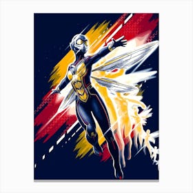 Ant Man Canvas Print