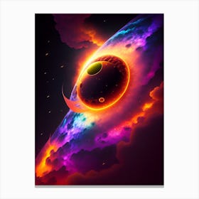 Luminous Dreamscape Canvas Print