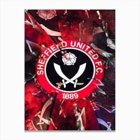 Sheffield United Canvas Print