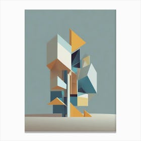 Cubes Canvas Print