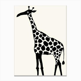 Giraffe 57 Canvas Print