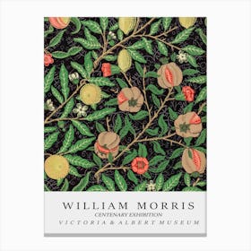 William Morris Canvas Print