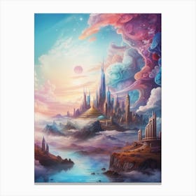 City Of Dreams Canvas Print