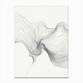 Abstract Wave 3 Canvas Print