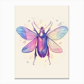 Beetle 55 Canvas Print