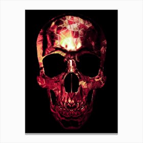 Skull I Canvas Print